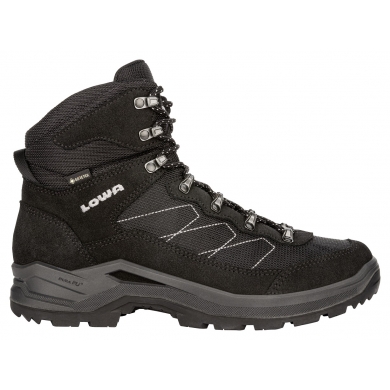 Lowa Buty trekkingowe Taurus Pro Mid GTX (All Terrain, skóra zamszowa, wodoodporne) czarne męskie